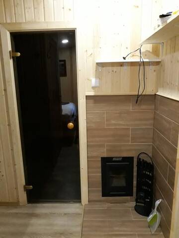Фото номера Шале с одной спальней Шале Mizarai Bathhouse г. Mizarai 11