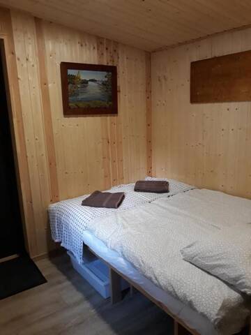 Фото номера Шале с одной спальней Шале Mizarai Bathhouse г. Mizarai 15