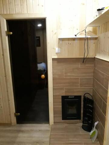 Фото номера Шале с одной спальней Шале Mizarai Bathhouse г. Mizarai 17